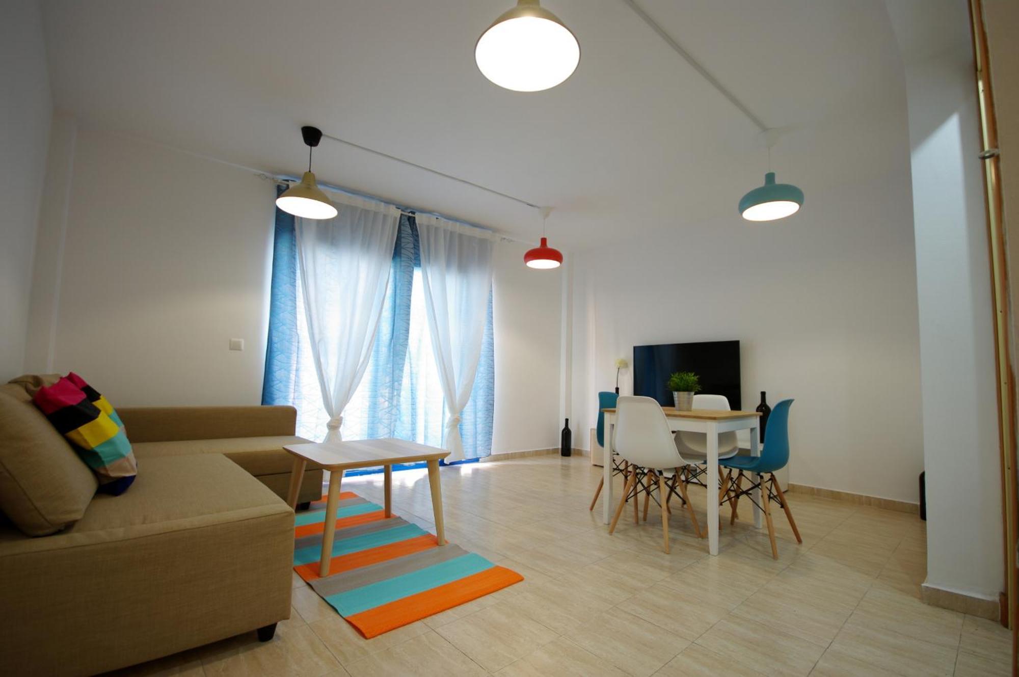 شقة Livingtarifa Lances Blue المظهر الخارجي الصورة