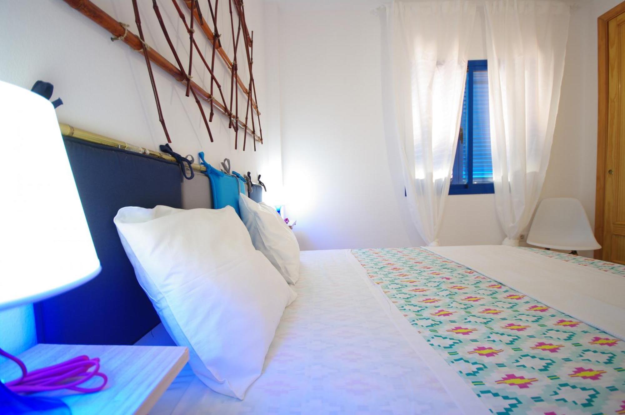 شقة Livingtarifa Lances Blue المظهر الخارجي الصورة