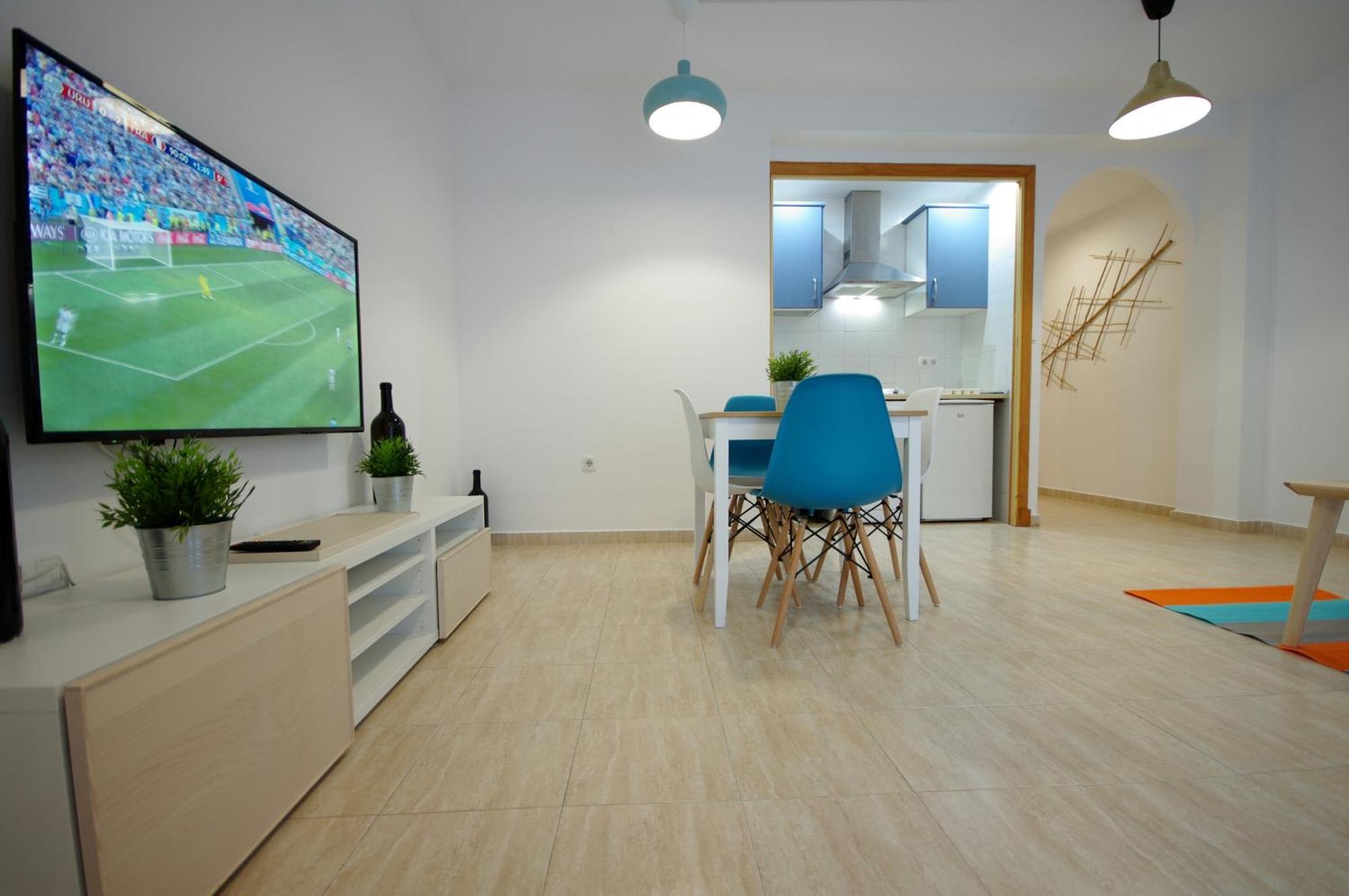 شقة Livingtarifa Lances Blue المظهر الخارجي الصورة