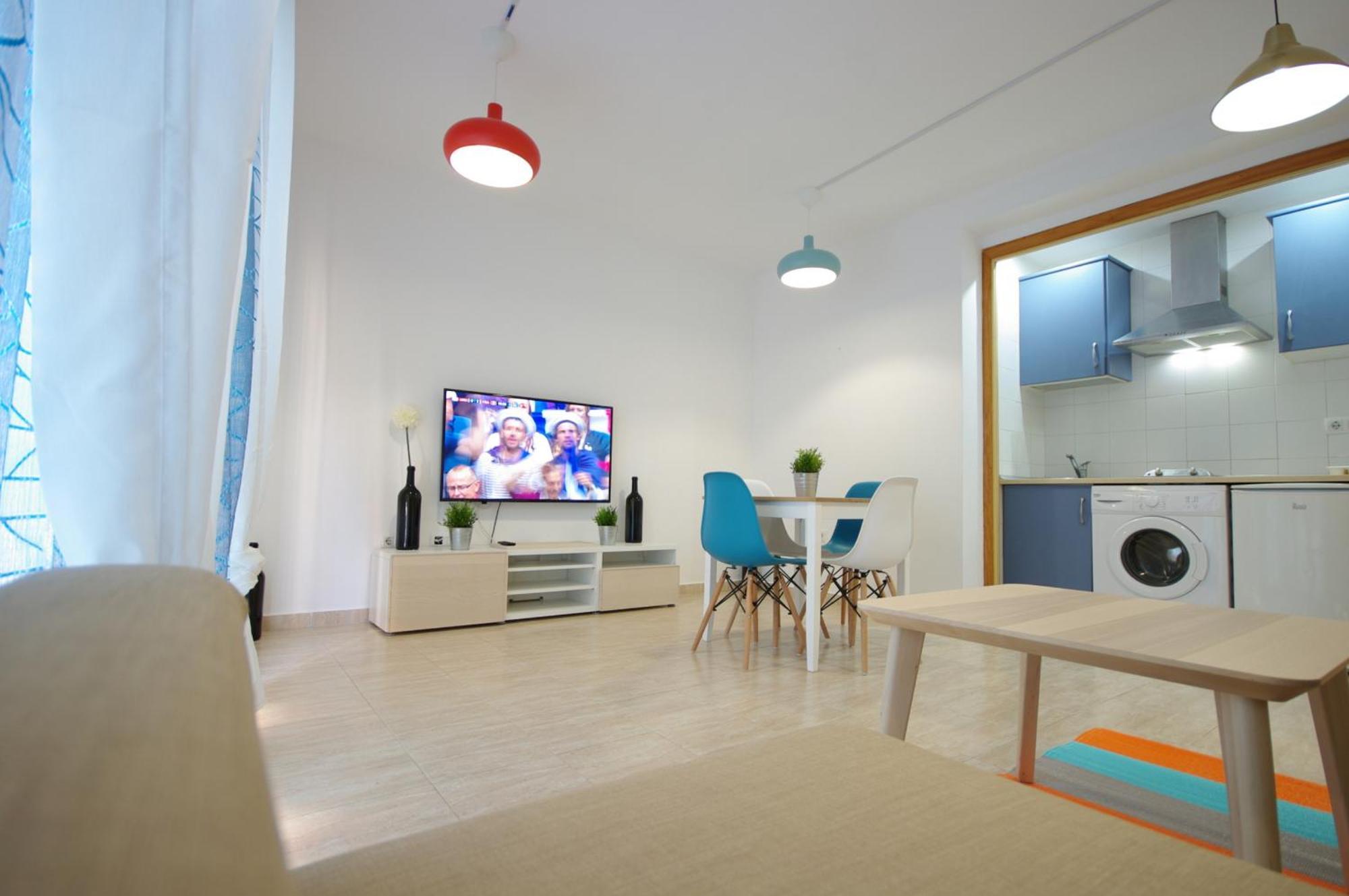 شقة Livingtarifa Lances Blue المظهر الخارجي الصورة