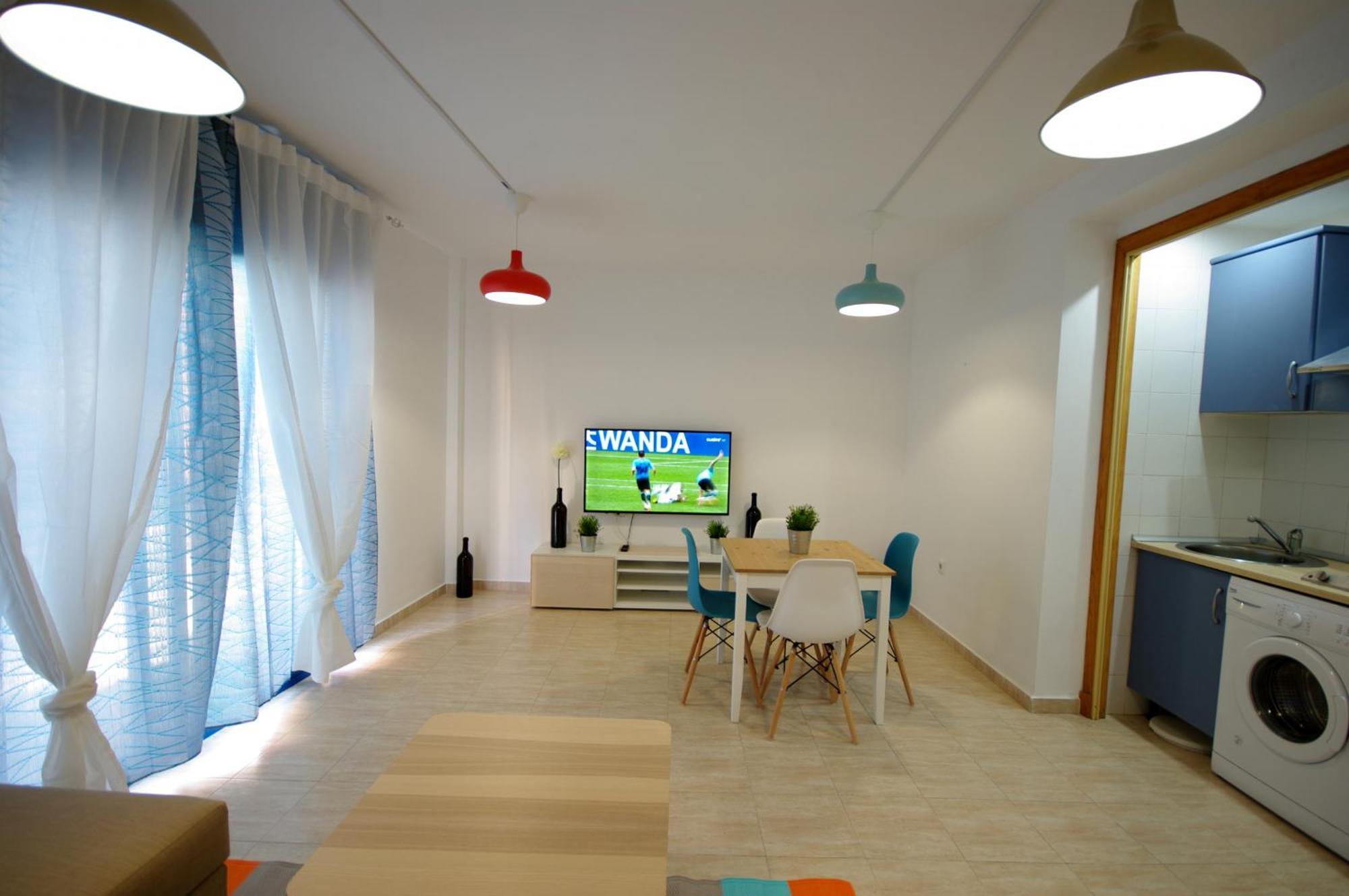 شقة Livingtarifa Lances Blue المظهر الخارجي الصورة