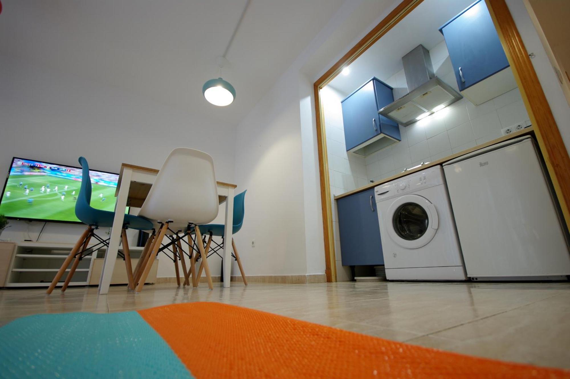 شقة Livingtarifa Lances Blue المظهر الخارجي الصورة